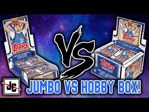Видео: ДЖАМБО против ХОББИ БОКС! РАЗРЫВ БАСКЕТБОЛЬНОЙ КОРОБКИ TOPPS 2025-26!