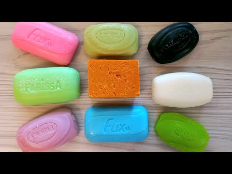 Видео: ASMR SOAP|Cutting soap|soap carving|асмр мыло|резка мыла