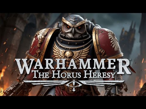 Видео: Обзор Warhammer The Horus Heresy