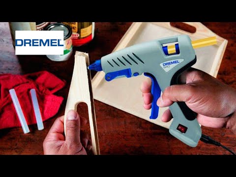 Видео: Клеевой пистолет DREMEL - 940.Отзыв спустя 9 лет эксплуатации.