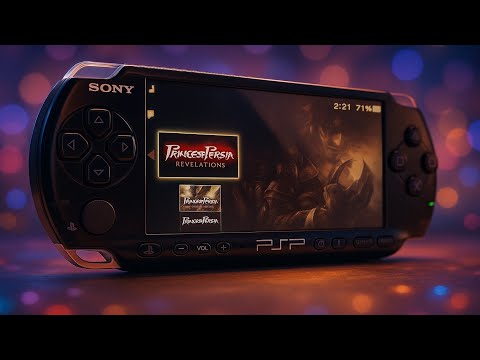 Видео: PlayStation Portable 3000 - Портативная консоль прошлого