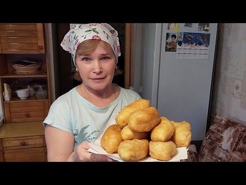 Видео: ВКУСНЕЙШИЕ ПИРОЖКИ с КАРТОШКОЙ и луком//