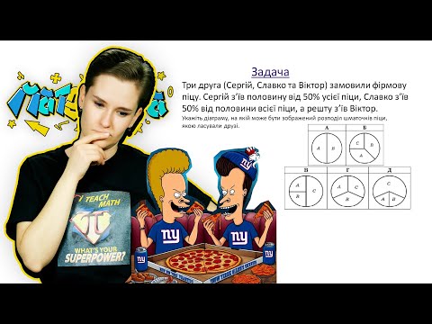 Видео: Вивчай відсотки на піці — легко і смачно!