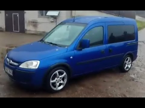 Видео: Opel Combo 1.7l Дизель, Грузопассажирский - продолжаем поиски в Прибалтике