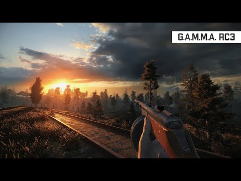 Видео: S.T.A.L.K.E.R.: GAMMA 0.9 🔥 Stream #1 - Лучшая сборка на Anomaly?