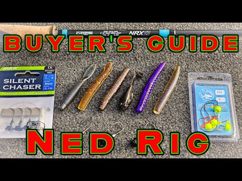 Видео: РУКОВОДСТВО ПОКУПАТЕЛЯ: NED RIG FISHING (черви, головки и рыболовные снасти Finesse)