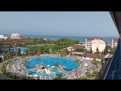 Видео: Турция уже не радует! Завтрак в отеле Lonicera resort&spa.