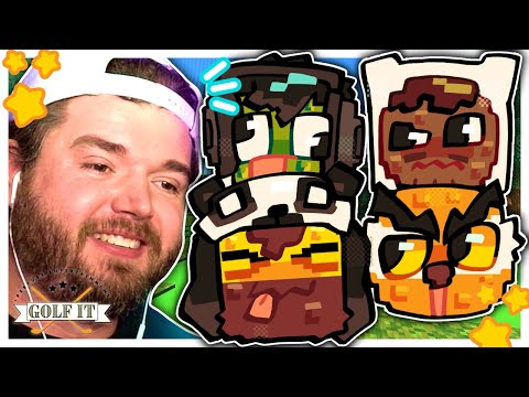 Видео: Последняя сессия Golf It перед тем, как Ваносс умрёт