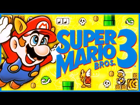 Видео: Неиспользованный контент Super Mario Bros 3