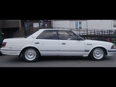 Видео: Toyota Crown MS137-131. Магнитола. Мультивижен . Часть 7