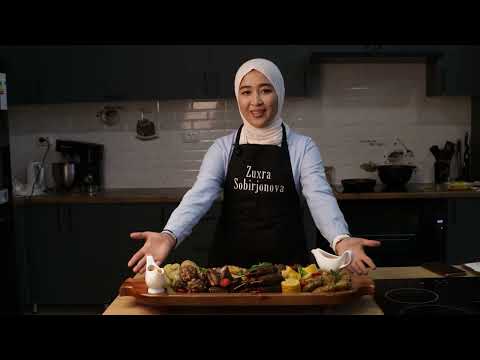 Видео: Uy sharoitida lula kebab tayyorlash - Zuxra Sobirjonova | Уй шароитида люля кебаб таййорлаш