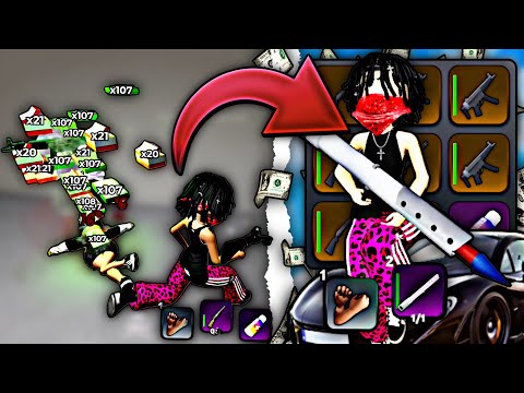 Видео: Мы пошли на ГРАБЕЖ в Roblox BlockSpin