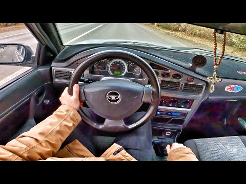 Видео: 2010 Daewoo Nexia 1.5 MT - ТЕСТ-ДРАЙВ ОТ ПЕРВОГО ЛИЦА
