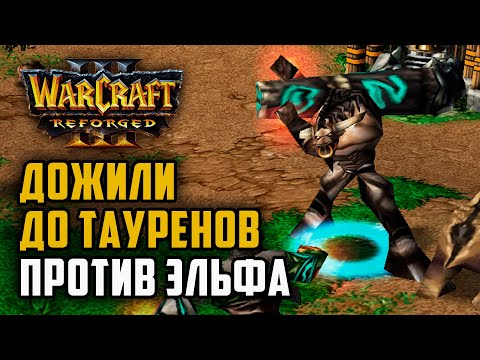 Видео: Дожили до тауренов против Эльфа: TGW (Ne) vs Simmons (Orc) Warcraft 3 Reforged