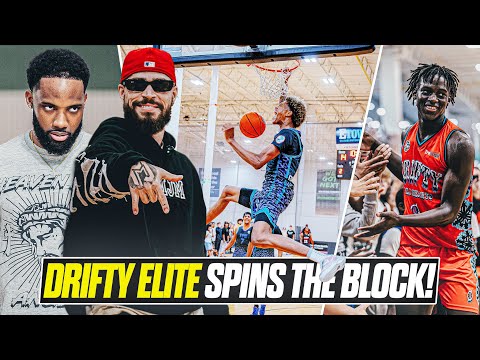 Видео: Гость B Ellis тренирует команду Qel в толстовке с капюшоном против команды Drifty Jay Elite