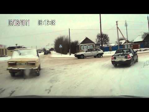 Видео: Черный яр. Мудак на приоре.avi