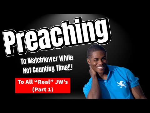 Видео: Все Свидетели Иеговы должны всегда это знать! (Обязательно к просмотру)