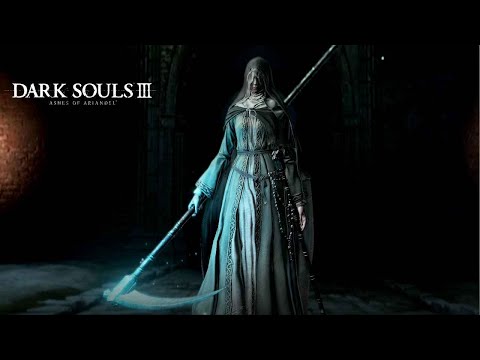 Видео: Dark Souls 3. Смерть Сестры Фриде