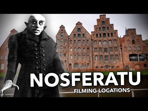 Видео: Места съёмок фильма «Носферату» (1922) — тогда и сейчас 4K