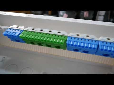 Видео: Новинка: Щит UK600 ABB. Обзор электрического и слаботочного щита.