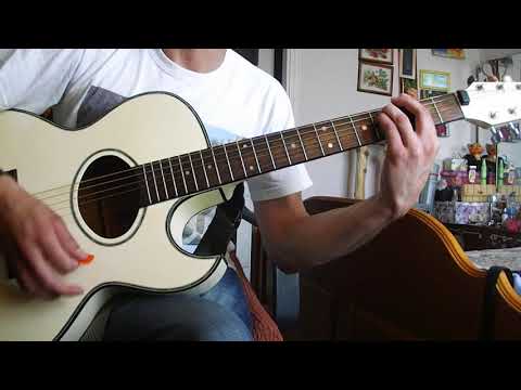 Видео: Виктор Цой Легенда cover (washburn ea40)