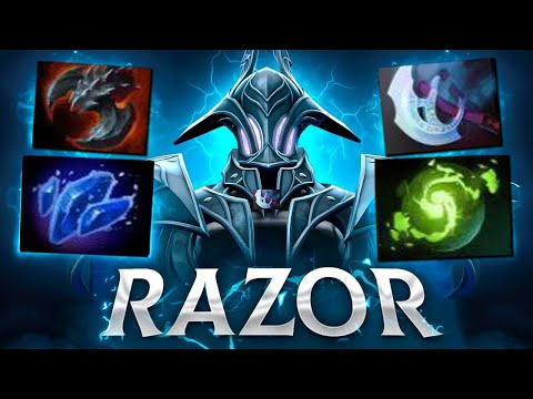 Видео: RAZOR | Топ 1 герой СОВРЕМЕННОЙ ДОТЫ - RAZOR Dota 2