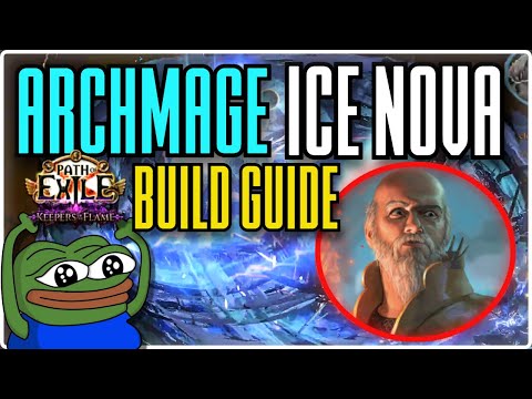 Видео: Мой стартовый набор для лиги «Хранители Атласа» 3.27: Архимаг «Ледяное кольцо ледяных стрел» [Pat...