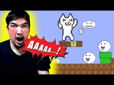 Видео: ЭНЭ ТОГЛООМЫГ ҮЗЭН ЯДАЖ БАЙНА😡😡😡 | Cat Mario #1 - Ganaa's gameplay