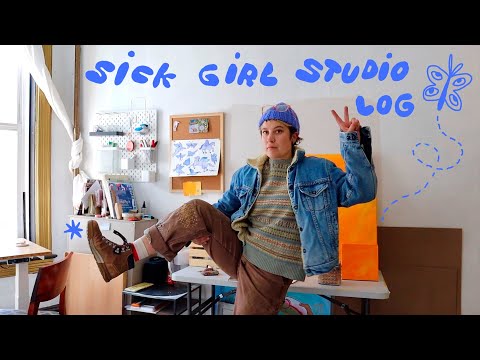 Видео: хроники хронически больного художника