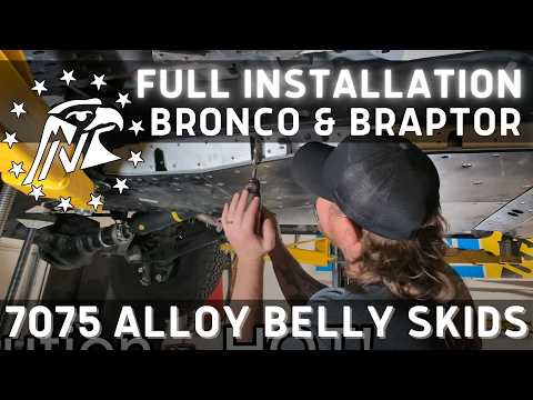 Видео: Установка защиты картера Bronco серии 7000 | Полное пошаговое руководство (модели Bronco и Raptor)
