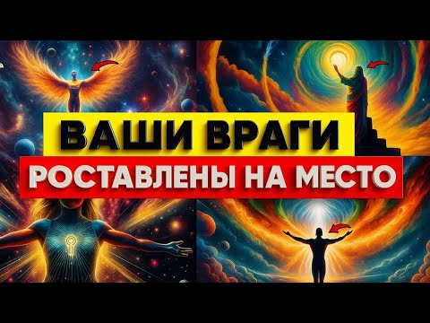 Видео: ВАШИ ВРАГИ ПОСТАВЛЕНЫ НА МЕСТО 🔥 БОЖЕСТВЕННОЕ ВОЗМЕЗДИЕ НАСТУПИЛО! ⚖️