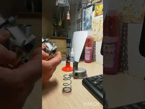 Видео: Доработка термостата GRANTA KALINA 2190 LUZAR BERH