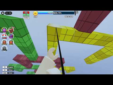 Видео: Обби, но я человек паук!