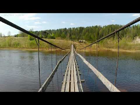 Видео: д. Прилуки и д. Анисимово Великоустюгский район. 16 мая 2023