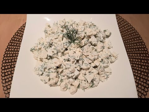 Видео: Салат за 5минут# ! Салат из цветной капусты#   Salad in 5 minutes# ! Cauliflower salad#