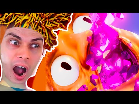 Видео: БОЛЬШАЯ ПЭМ | 3D-пародия Brawl Stars - Реакция