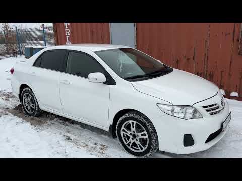 Видео: Toyota Corolla X (E140, E150) за 1000.000  типичное состояние