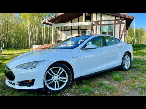 Видео: Зачем нужна старая Tesla model S в 2021 году ? Можно ли с ней жить ?