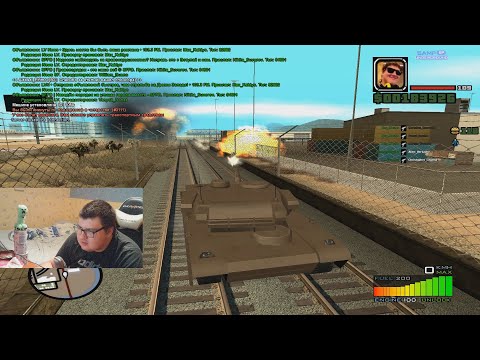 Видео: Великое киллерство на Андере - Киллерячу на танке!!! А еще мент мАрковка))0