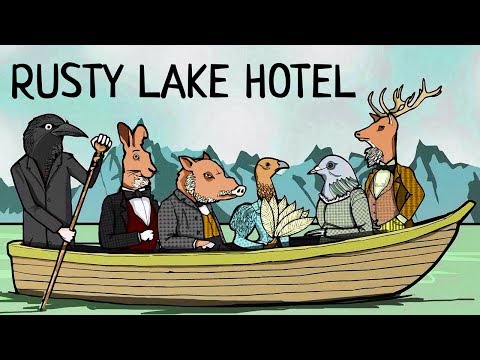 Видео: Rusty Lake Hotel - Расти Лейк Отель - Полное прохождение игры на 3 звезды