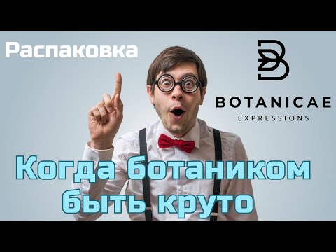 Видео: Распаковка Botanicae Expressions