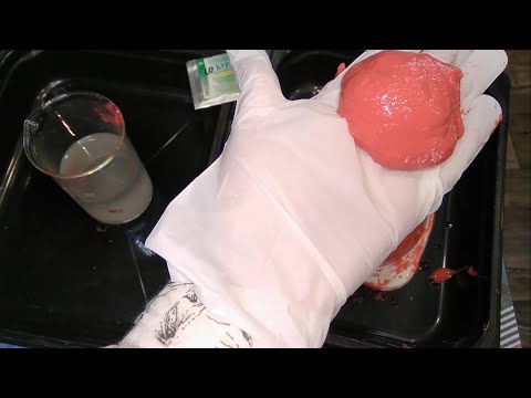 Видео: ЯСКРАВИЙ ЕКСПЕРИМЕНТ "ЖУЙКА ДЛЯ РУК" (Handgum, Flubber, Slime)