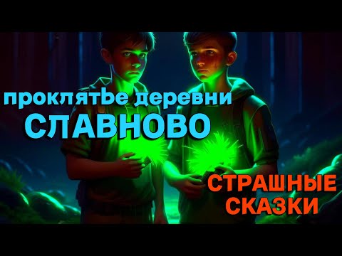 Видео: Проклятье деревни Славново / СТРАШНЫЕ СКАЗКИ