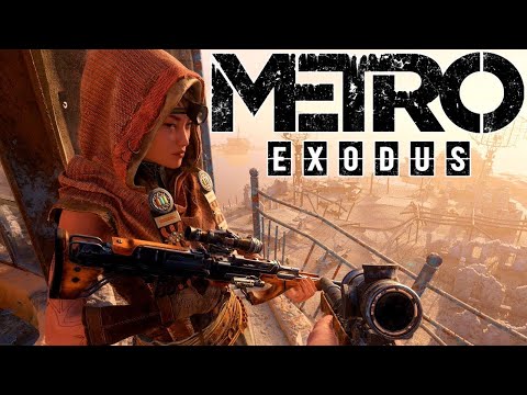 Видео: Знакомство с достопремичательствами Каспия и с Гюль само собою...   Metro Exodus.