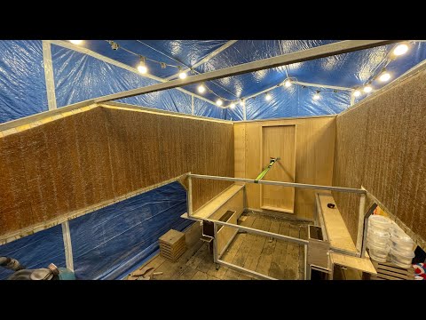 Видео: Стеклопластиковый жилой модуль 3