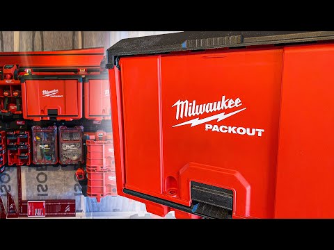 Видео: Инструмент MILWAUKEE опыт эксплуатации | Система хранения PACKOUT