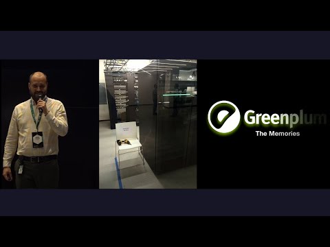 Видео: Конференция «Новое время — новый Greenplum»: Greenplum. Воспоминания