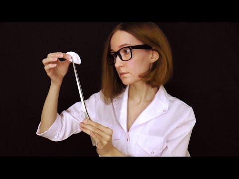 Видео: Асмр Осмотр у врача Дерматолога / asmr dermatologist