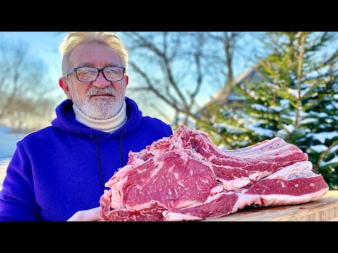 Видео: ЖАРЕНОЕ МЯСО по-НОВОМУ. ГОТОВИМ на ЮМОРЕ.