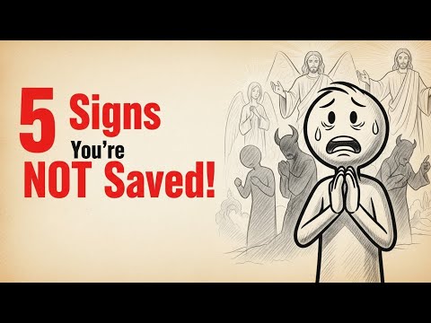 Видео: 5 признаков того, что вы думаете, что спасены (но это не так)